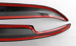 Накладки на передние фары (реснички) для BMW 5 (E39) 2001-2004